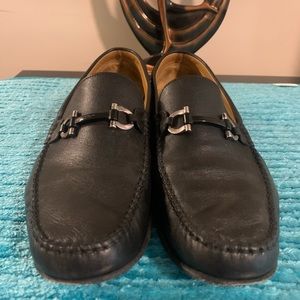 Mens size 12 Ferragamo shoes.